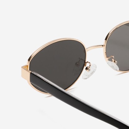 Spykay™ SG60768 Unisex Oval Frame Retro Sunglasses with Nylon Lense - image 21