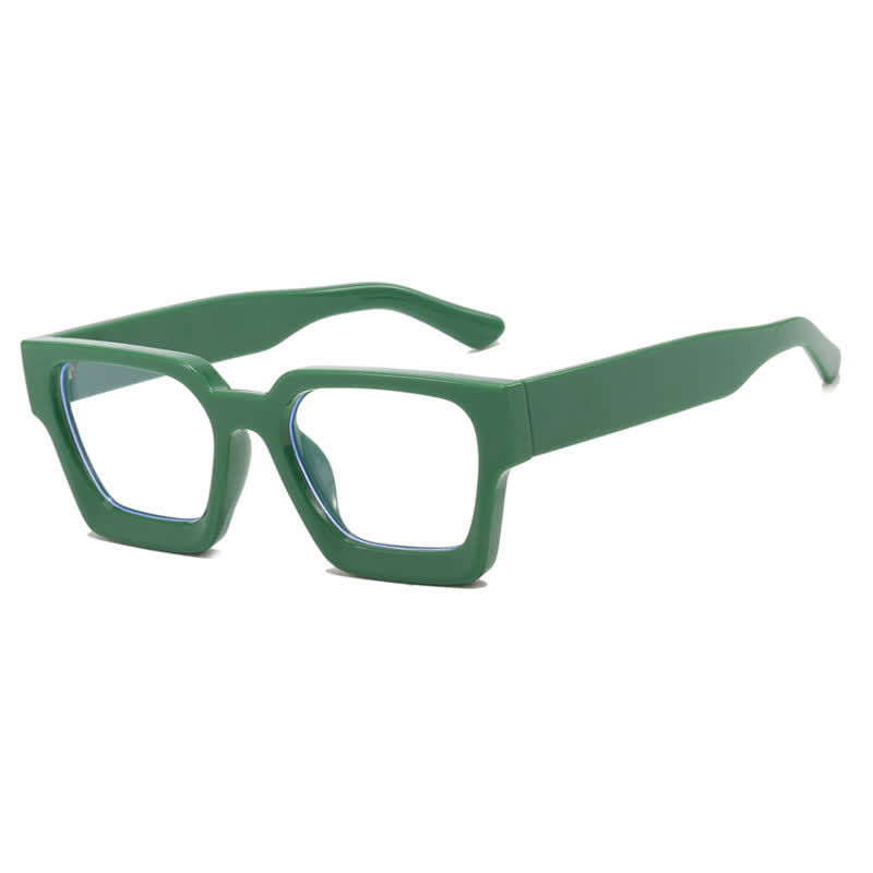 Spykay™ EG26761 Hipster Square Frame Concave Lenses Classic Retro Glasses