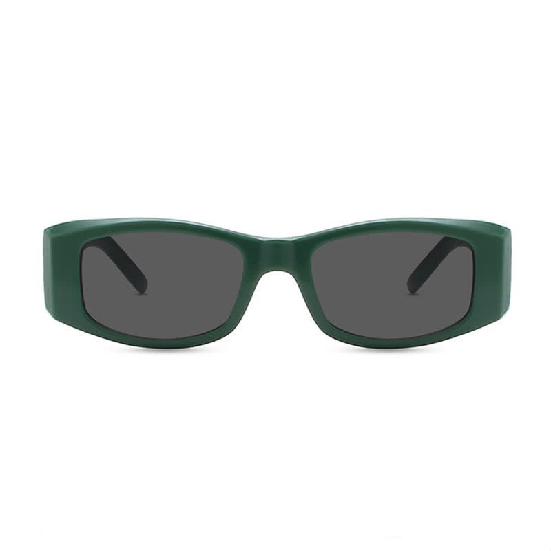 Spykay™ SG60686  Y2K Rectangle Frame Letter Sunglasses