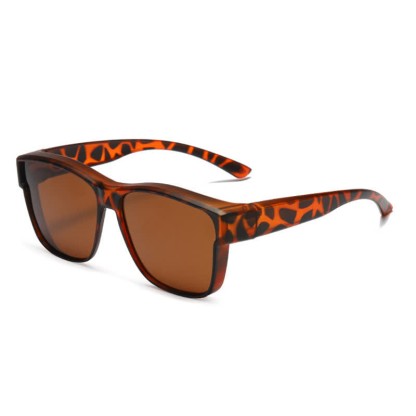 Spykay™ SG61007 Fit Over Glasses Square Frame Polarized Sunglasses for Women Men - image 8