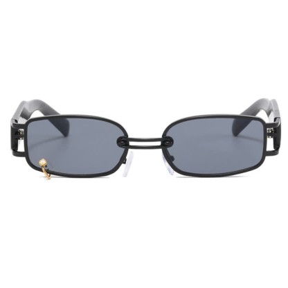 Spykay™ SG60752 Rectangle Metal Frame Vintage Sunglasses With a Ring Buckle