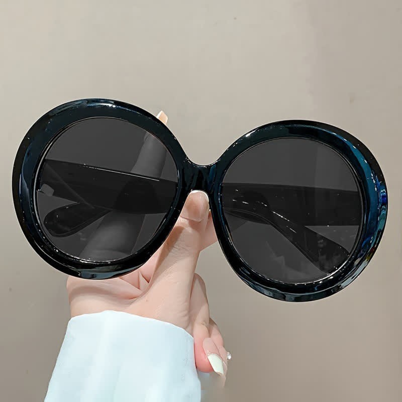 Spykay™ SG60881 Round Frame Hipster Oversized Sunglasses