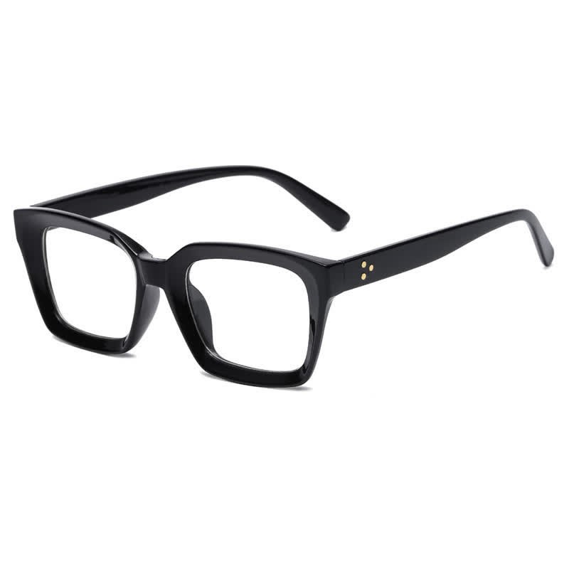 Spykay™ EG26877 Classic Simple Square Frame Concave Lenses Anti-blue Light Thick Glasses - image 8