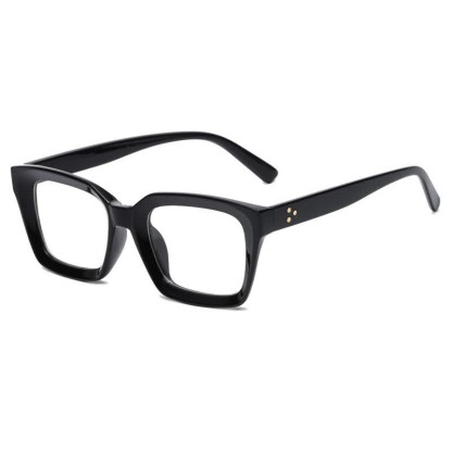 Spykay™ EG26877 Classic Simple Square Frame Concave Lenses Anti-blue Light Thick Glasses - image 8