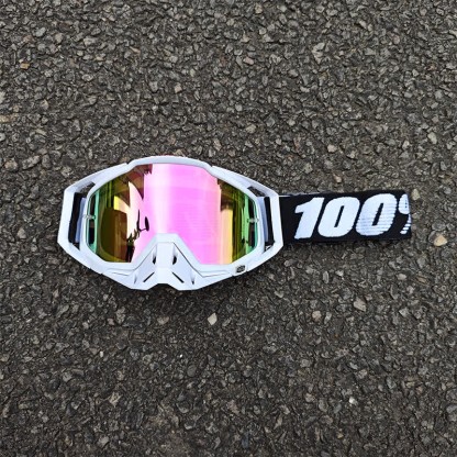 Spykay™ SG61049 100% Print Windproof Ski Goggles Motorcycle Goggles for Men Women  - 100 1D A11 - image 7