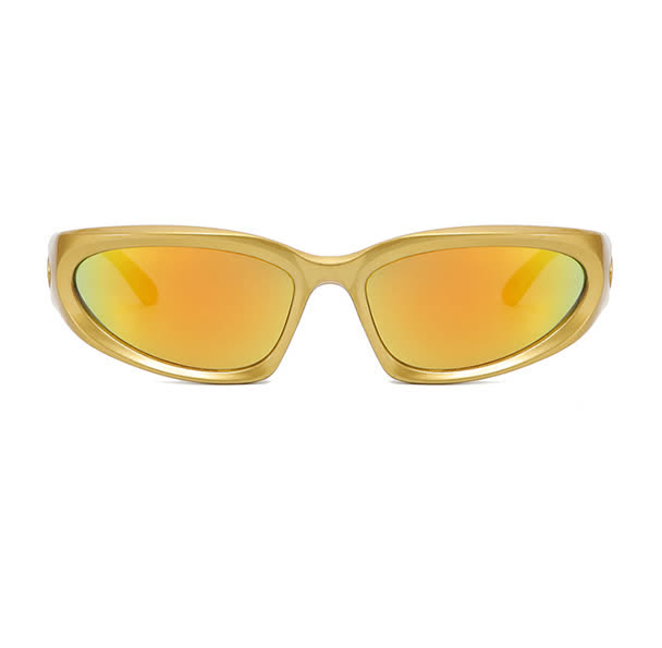 Spykay™ SG60712 Y2K Punk Oval Frame Sunglasses