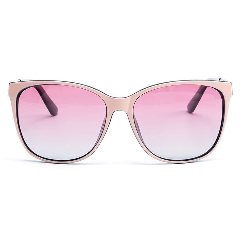 Spykay™ SG60933 Cat-Eye Frame Hipster Polarized Sunglasses - image 2