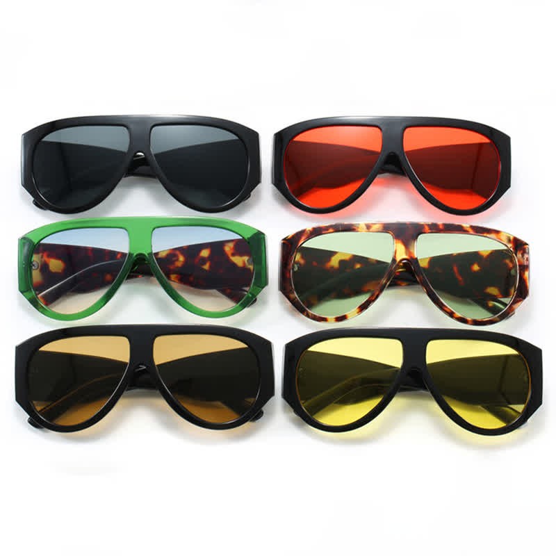 Spykay™ SG60677 Vintage Oversized Frame Aviator  Sunglasses - image 18