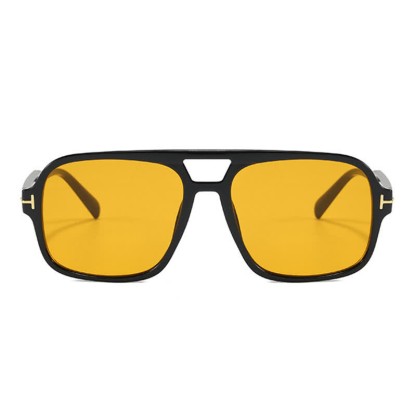 Spykay™ SG60710 Double Bridges Retro-Vintage Aviator Sunglasses - image 9