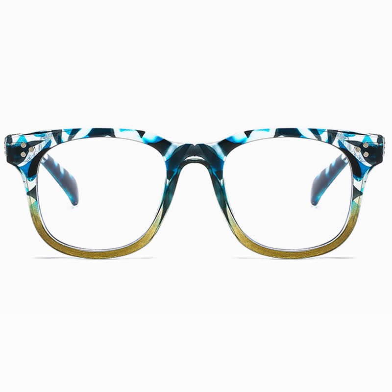Spykay™ EG26914 Unsiex Classic Square Frame Fashion Anti-blue Light Glasses - image 9