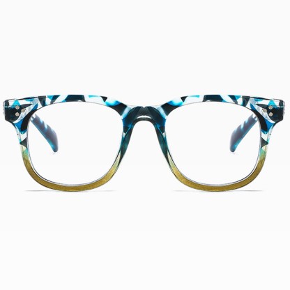 Spykay™ EG26914 Unsiex Classic Square Frame Fashion Anti-blue Light Glasses - image 9