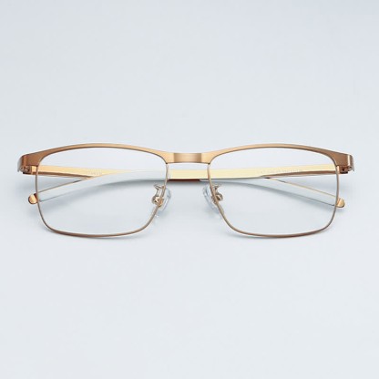 Spykay™ EG26852 Rectangle Titanium Frame Anti-blue Light Classic Glasses - image 7
