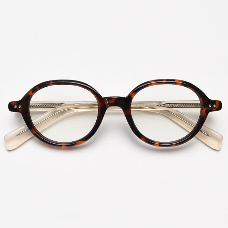 Spykay™ EG26838 Retro Round Frame Anti-blue Light Glasses - image 10