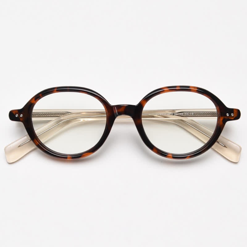 Spykay™ EG26838 Retro Round Frame Anti-blue Light Glasses - image 10