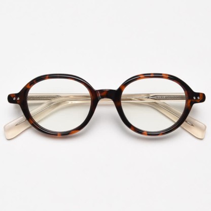 Spykay™ EG26838 Retro Round Frame Anti-blue Light Glasses - image 10