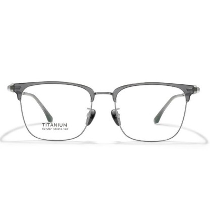 Spykay™ EG26919 Unsiex Retro Square Frame Anti-blue Light Browline Glasses - image 6
