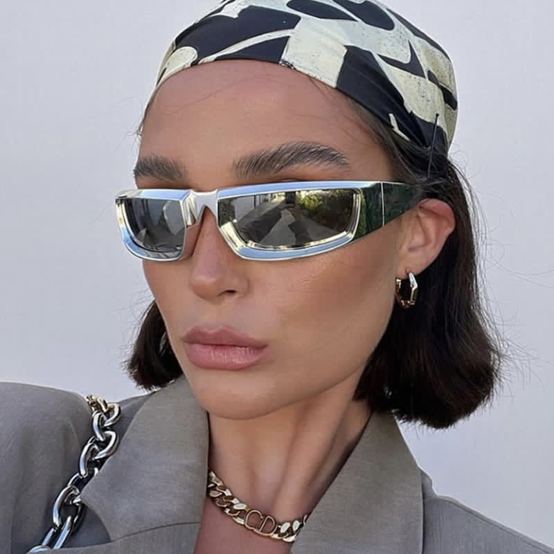 Spykay™ SG60926 Unisex Punk Y2K Fashion Sunglasses - image 5