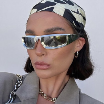 Spykay™ SG60926 Unisex Punk Y2K Fashion Sunglasses - image 5