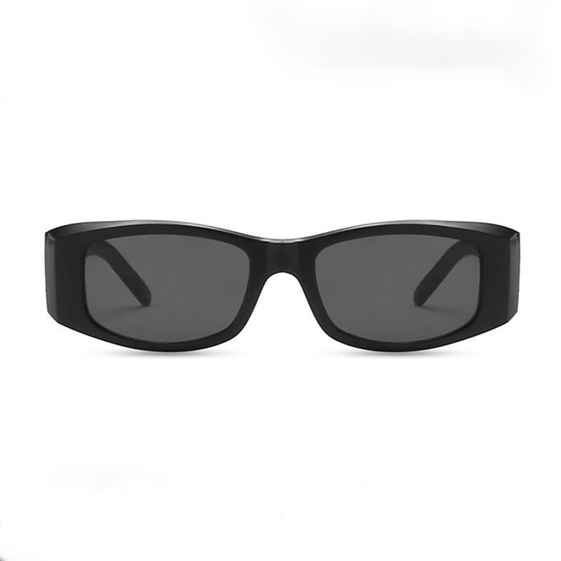 Spykay™ SG60686  Y2K Rectangle Frame Letter Sunglasses