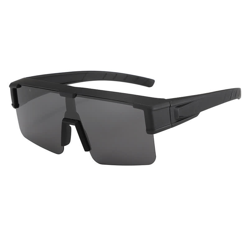 Spykay™ SG60974 Fit Over Glasses Polarized One-piece Sunglasses - image 10