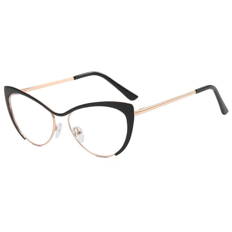 Spykay™ EG26766 Cat-Eye Metal Frame Anti-blue Light Glasses