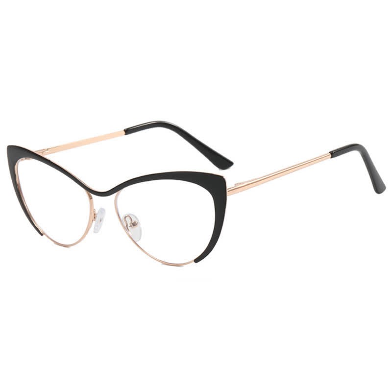 Spykay™ EG26766 Cat-Eye Metal Frame Anti-blue Light Glasses