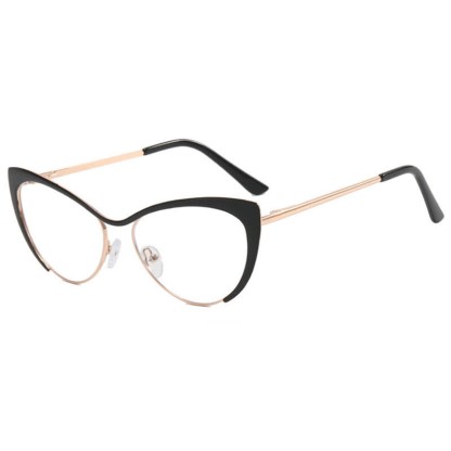 Spykay™ EG26766 Cat-Eye Metal Frame Anti-blue Light Glasses