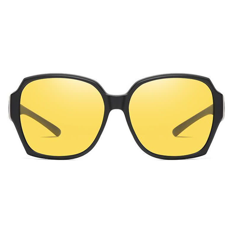 Spykay™ SG60859 Square Frame Polarized Driving Sunglasses Fit Over Glasses for Nearsighted People - image 30