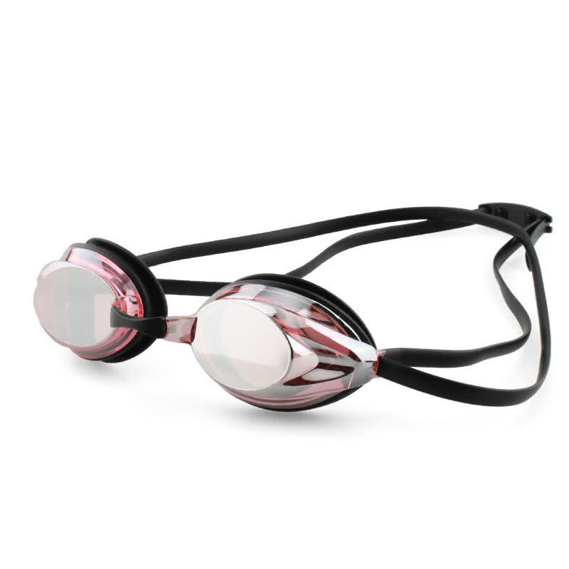 Spykay™ SG61022 Unisex-Adult Mirrored Swimming Goggles with Case  - Red/Silver - image 5