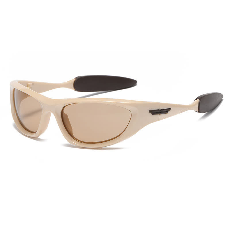 Spykay™ SG60907 Fashion Unisex Sport Y2K Sunglasses - Beige - image 18