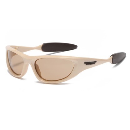 Spykay™ SG60907 Fashion Unisex Sport Y2K Sunglasses - Beige - image 18