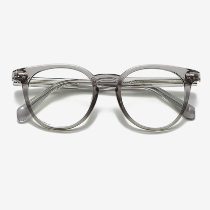 Spykay™ EG26835 Retro Classic Round Frame Anti-blue Light Glasses - image 12