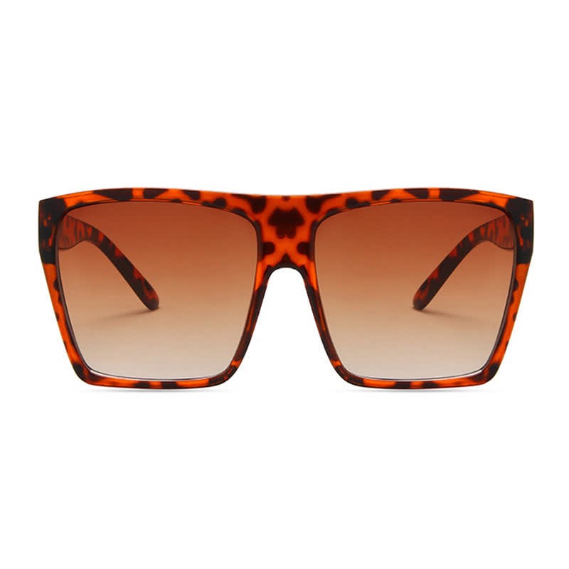 Spykay™ SG60942 Flat Top Oversized Square Frame Fashion Sunglasses