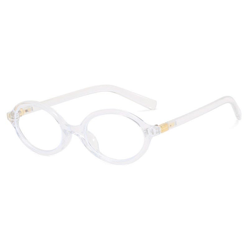 Spykay™ EG60663  Anti-blue Light Vintage Oval Frame Eyeglasses