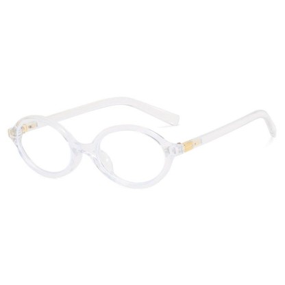 Spykay™ EG60663  Anti-blue Light Vintage Oval Frame Eyeglasses