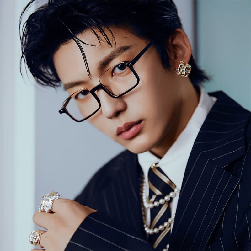 Spykay™ EG26808 Semi-Rimless Square Frame Anti-blue Light Retro-Vintage Glasses