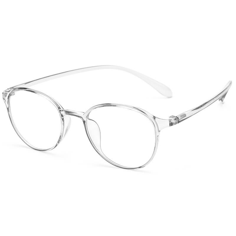 Spykay™ EG26845 Lightweight Round Frame Anti-blue Light Simple Glasses - Grey - image 5