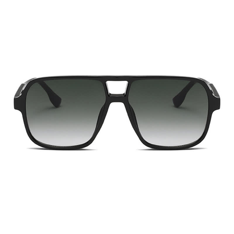 Spykay™ SG60730 Double Bridges Square Frame Vintage Sunglasses - image 10