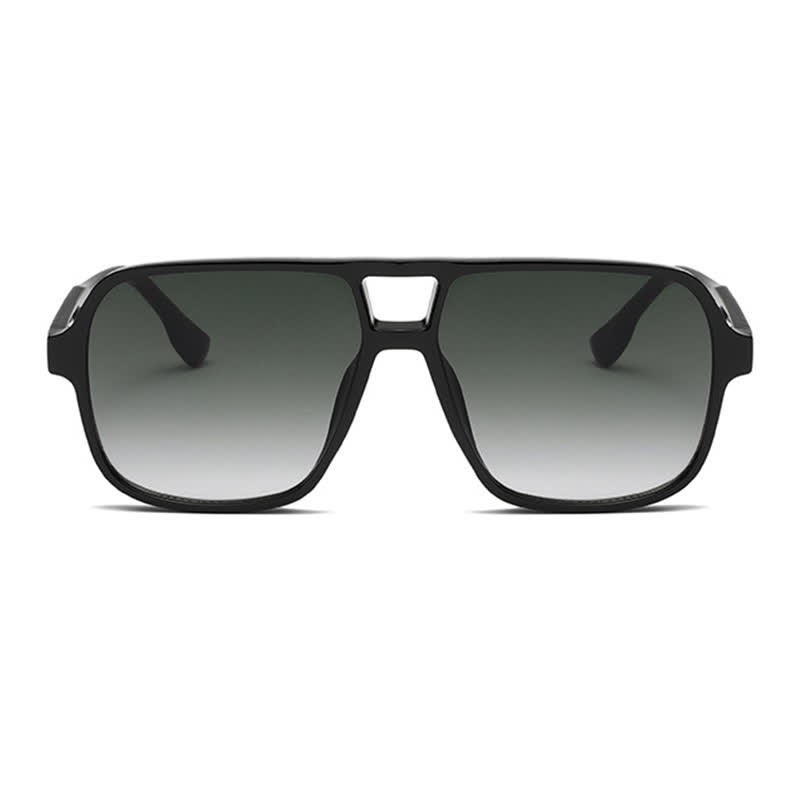 Spykay™ SG60730 Double Bridges Square Frame Vintage Sunglasses - image 10