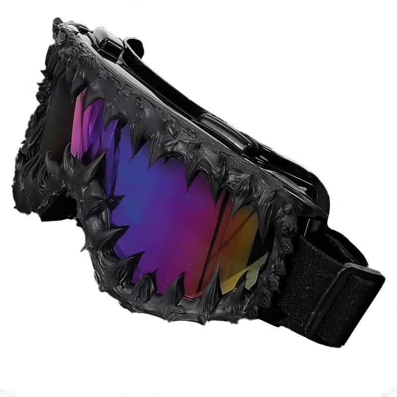 Spykay™ SG60872 Trendy Punk Style Irregular Shaped Ski Goggles for Outdoor Activities - image 8