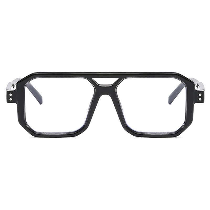Spykay™ EG26772 Trendy Square Frame Double Bridges Glasses