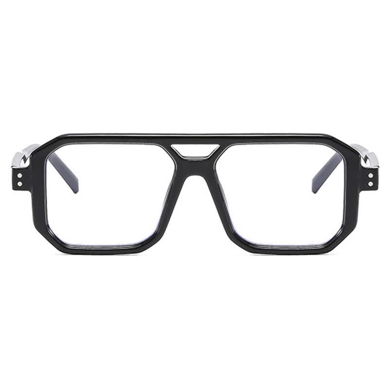 Spykay™ EG26772 Trendy Square Frame Double Bridges Glasses