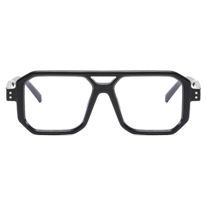 Spykay™ EG26772 Trendy Square Frame Double Bridges Glasses