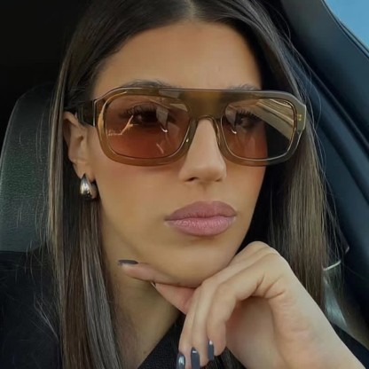 Spykay™ SG60920 Square Large Frame Trendy Sunglasses - image 5