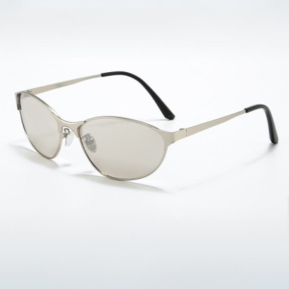 Spykay™ SG60788 Y2K Cat-Eye Cycling Sunglasses with Nylon Lenses