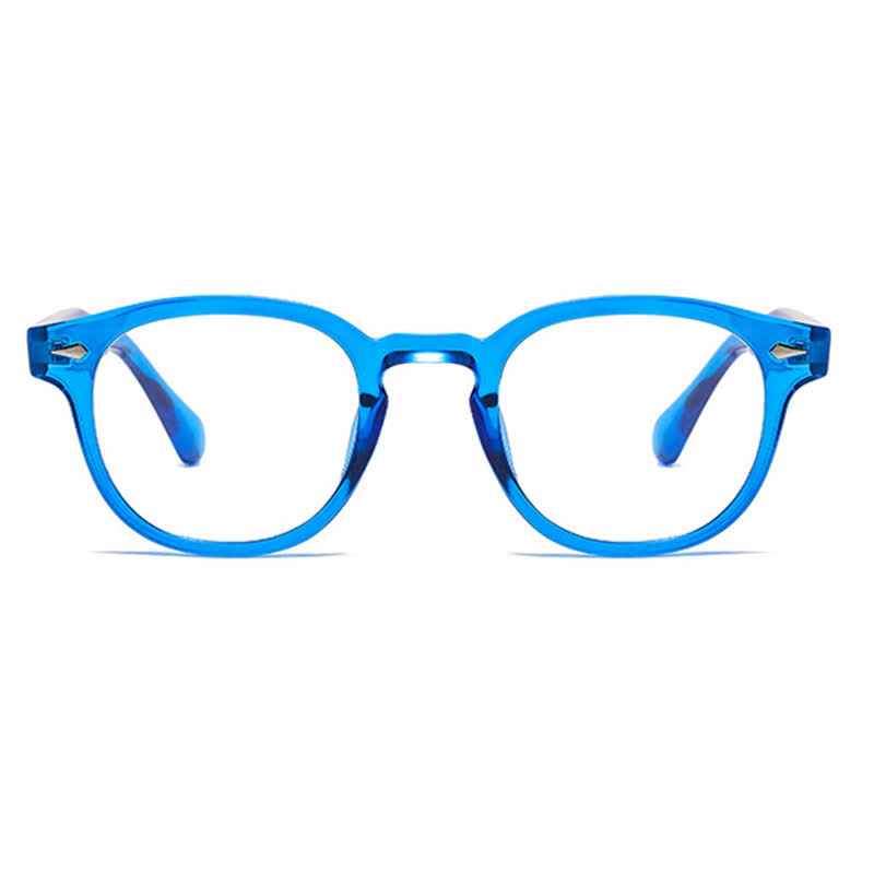 Spykay™ EG26875 Retro Round Frame Anti-blue Light Glasses - image 22