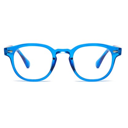 Spykay™ EG26875 Retro Round Frame Anti-blue Light Glasses - image 22