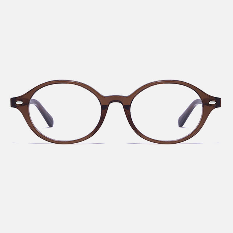 Spykay™ EG26718 Hipster Simple Round Frame Anti-blue Light Glasses - image 9