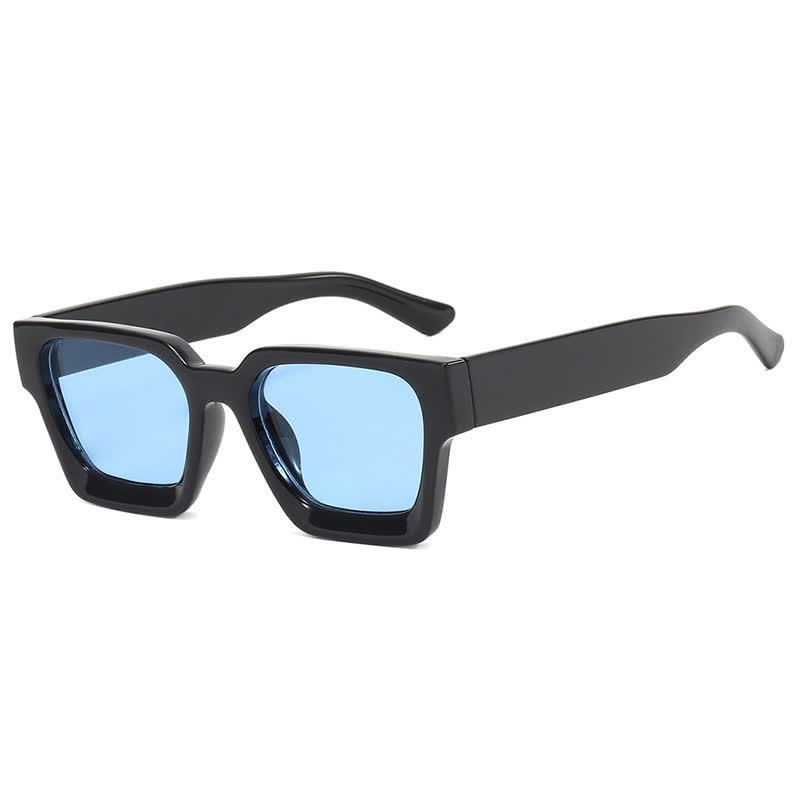 Spykay™ SG60711 Square Frame Tinted Sunglasses - Black/Blue - image 26