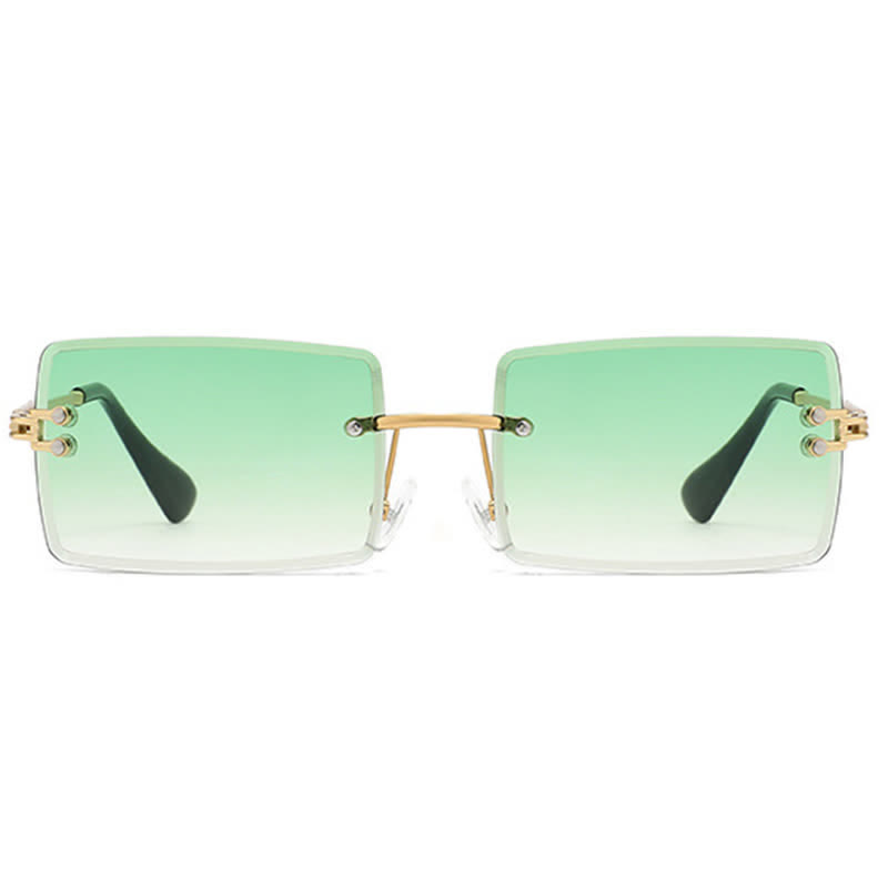 Spykay™ SG60744 Rimless Rectangle Frame Fashion Sunglasses - image 16
